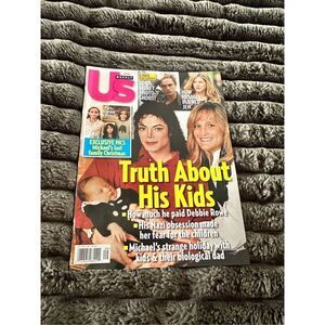 US Magazine Michael Jackson July 20, 2009 Truth About His Kids Magazine